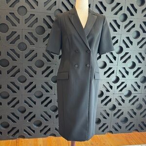 NWT Brooks Brothers | Double Breasted Tuxedo Dress sz. 10